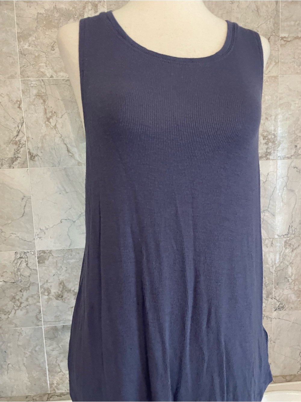 Athleta Well Rested Ribbed Racerback Tank Top - Picture 3 of 8